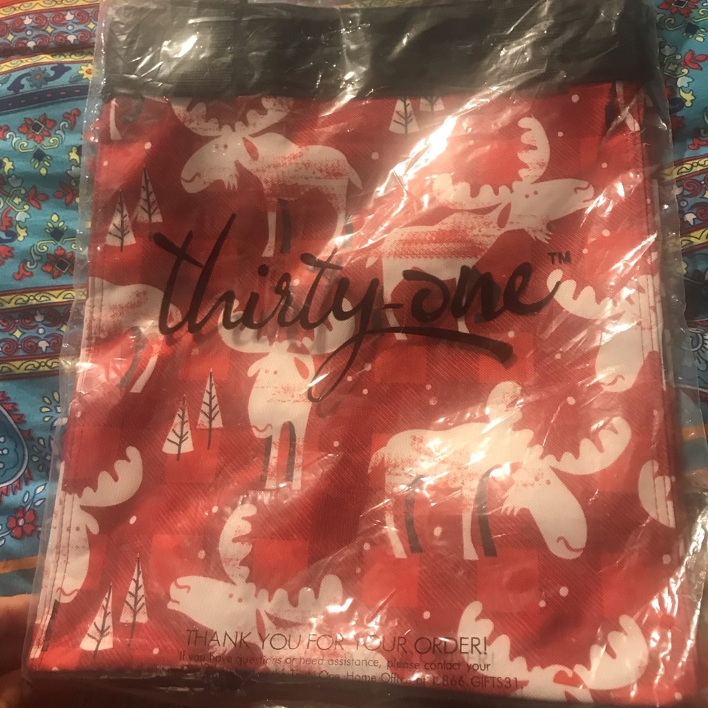 Thirty-One Essential Storage Tote- Moosin Around